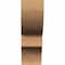 Ekena Millwork Ridgewood Rough Sawn Rafter Tail, Western Red Cedar, 4"W x 12"H x 18"L RFT04X12X18RID00RWR - alternate 2